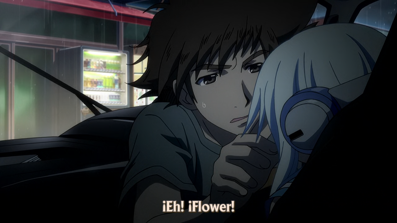 Kowarekake no Orgel (Backbeard)